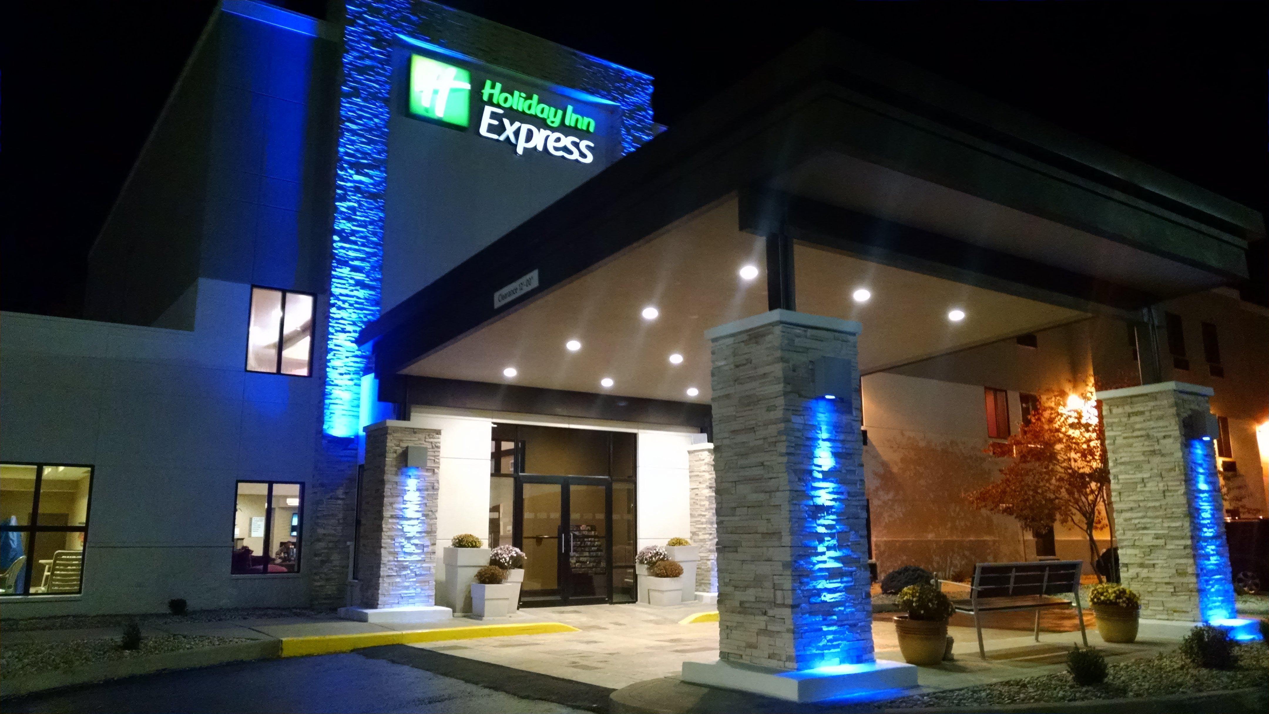 Holiday Inn Express Cloverdale - Greencastle By Ihg Exteriér fotografie