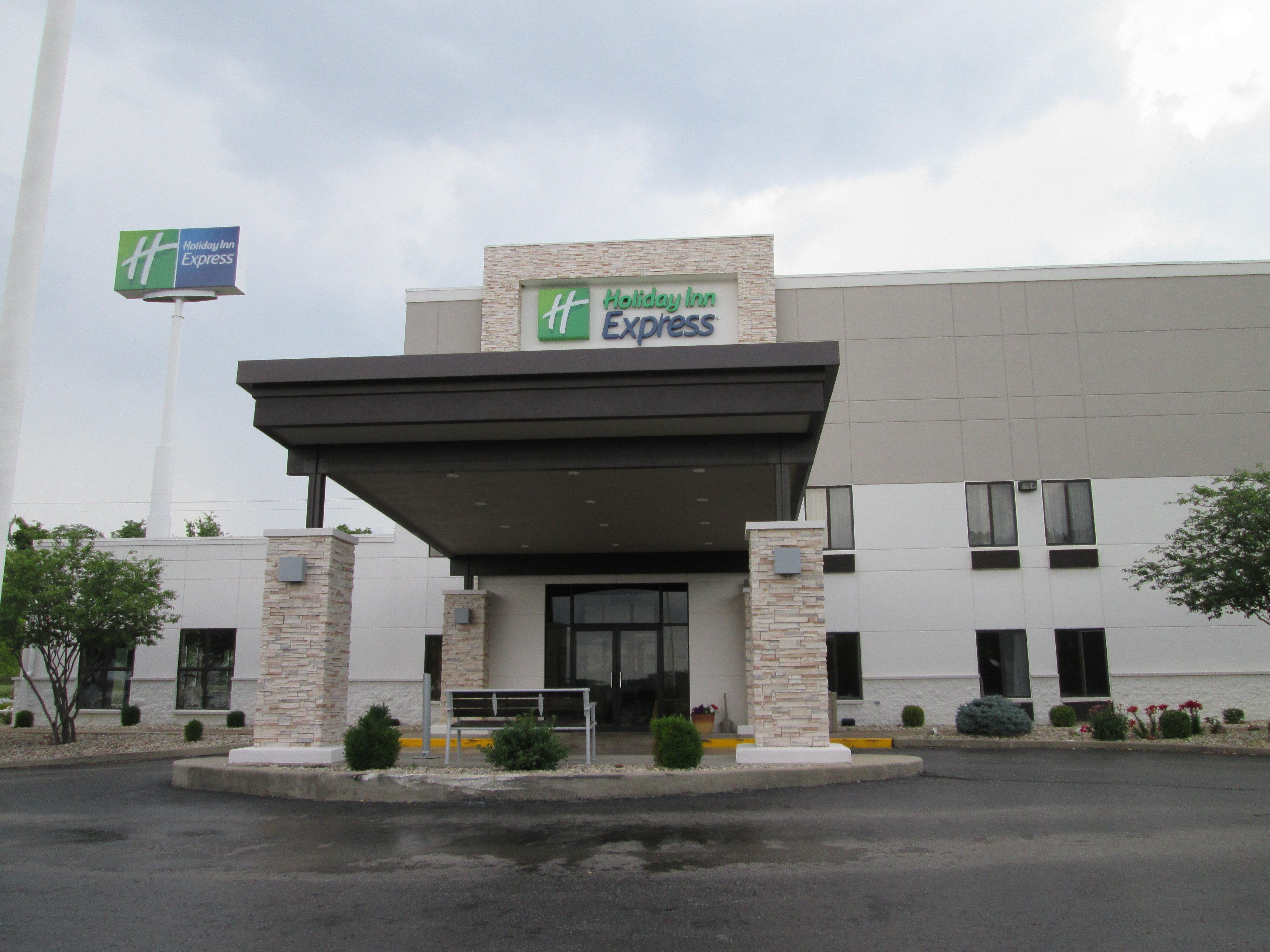 Holiday Inn Express Cloverdale - Greencastle By Ihg Exteriér fotografie