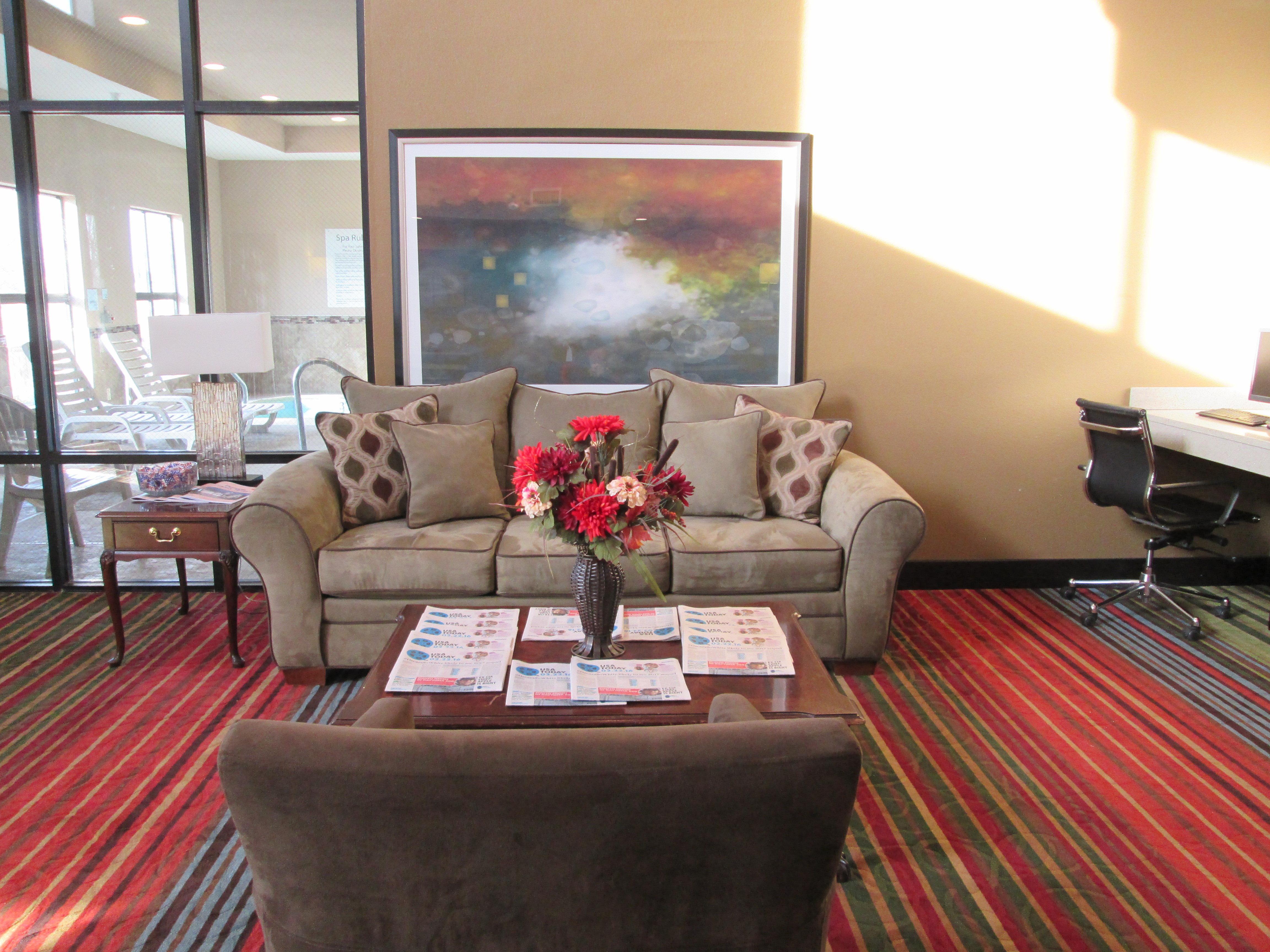 Holiday Inn Express Cloverdale - Greencastle By Ihg Exteriér fotografie